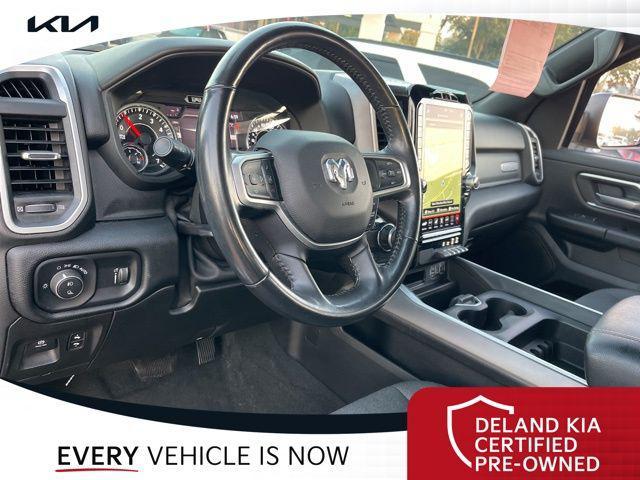 used 2021 Ram 1500 car, priced at $34,890