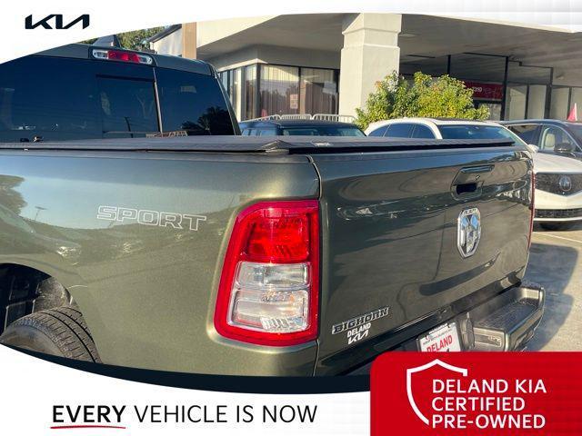 used 2021 Ram 1500 car, priced at $34,890