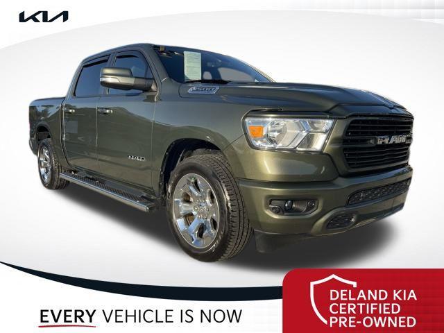 used 2021 Ram 1500 car, priced at $34,890