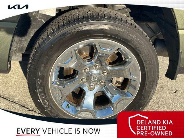 used 2021 Ram 1500 car, priced at $34,890