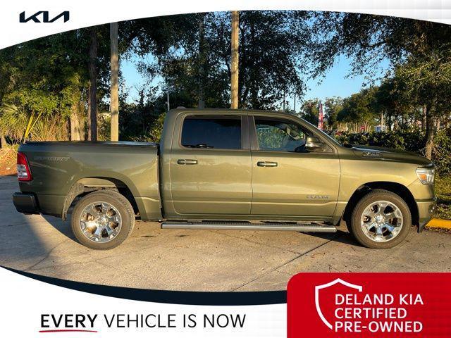 used 2021 Ram 1500 car, priced at $34,890