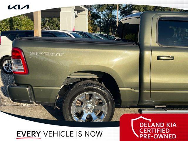 used 2021 Ram 1500 car, priced at $34,890