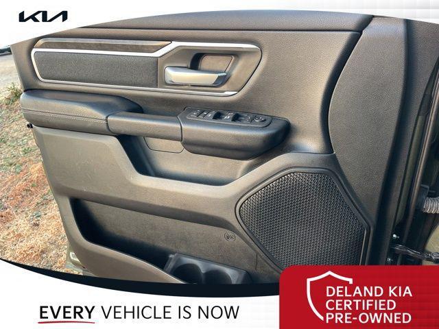 used 2021 Ram 1500 car, priced at $34,890