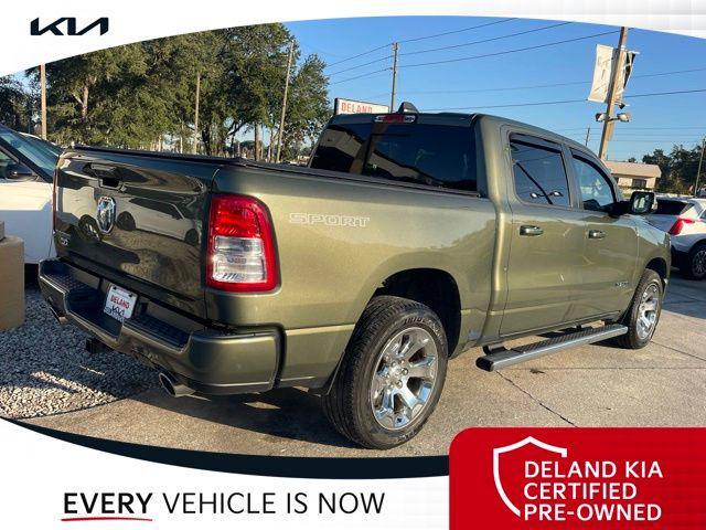 used 2021 Ram 1500 car, priced at $34,890