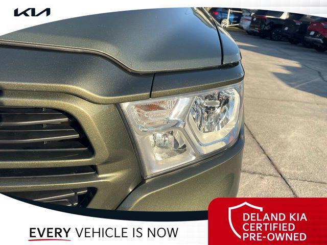 used 2021 Ram 1500 car, priced at $34,890