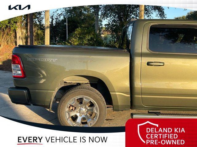 used 2021 Ram 1500 car, priced at $34,890