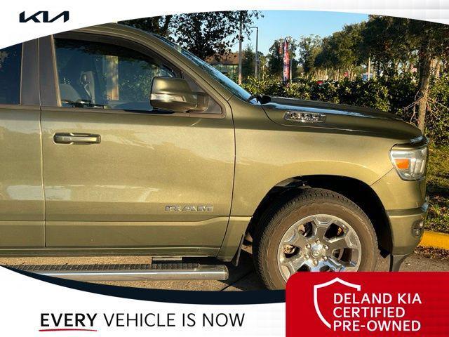used 2021 Ram 1500 car, priced at $34,890