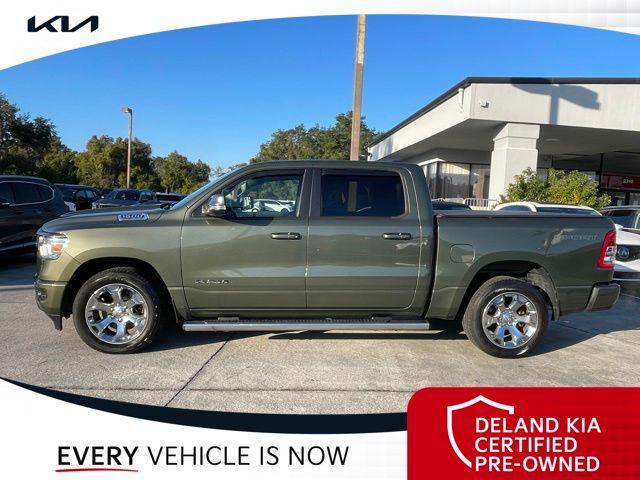 used 2021 Ram 1500 car, priced at $34,890