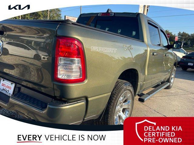 used 2021 Ram 1500 car, priced at $34,890