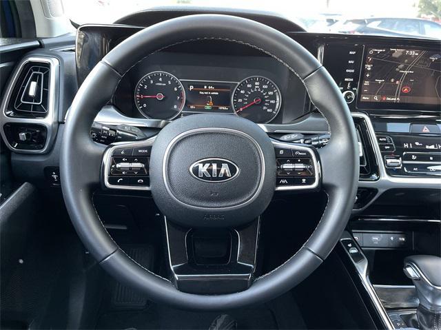 used 2021 Kia Sorento car, priced at $30,620