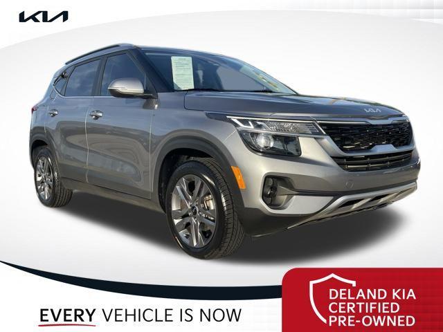 used 2023 Kia Seltos car, priced at $20,449