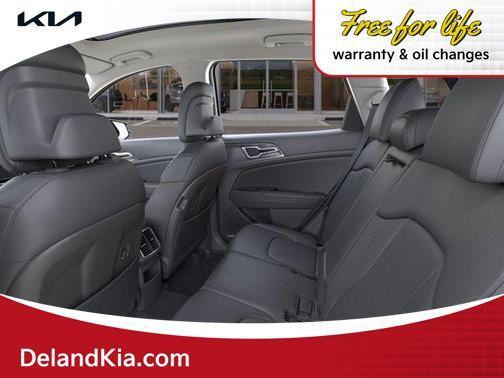 new 2025 Kia Sportage car, priced at $32,615