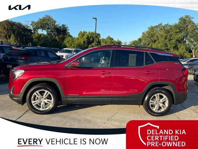 used 2019 GMC Terrain car, priced at $16,599