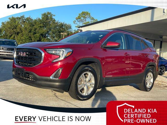 used 2019 GMC Terrain car, priced at $16,599