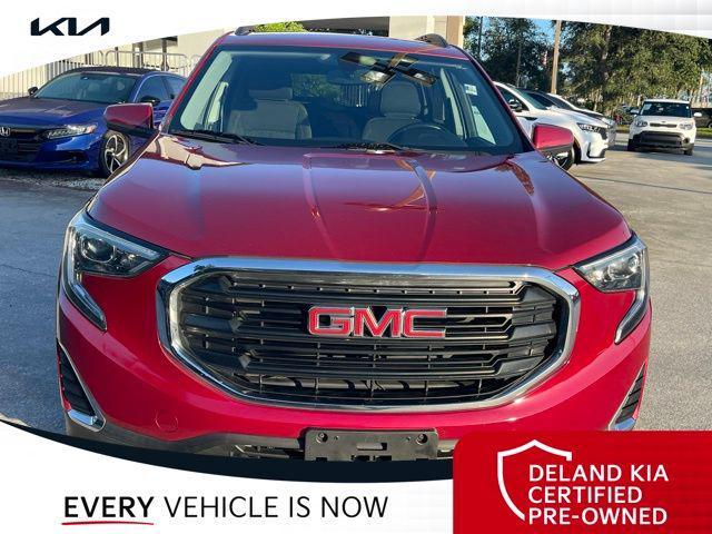 used 2019 GMC Terrain car, priced at $16,599