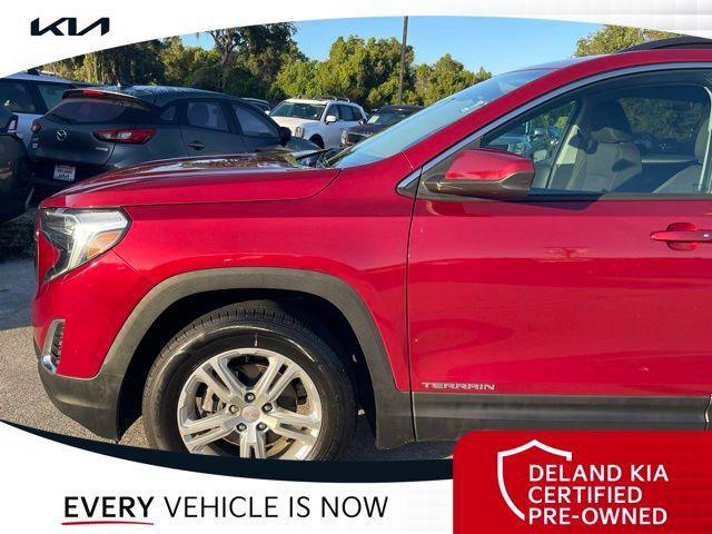used 2019 GMC Terrain car, priced at $16,599