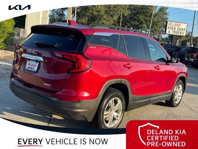 used 2019 GMC Terrain car, priced at $16,599