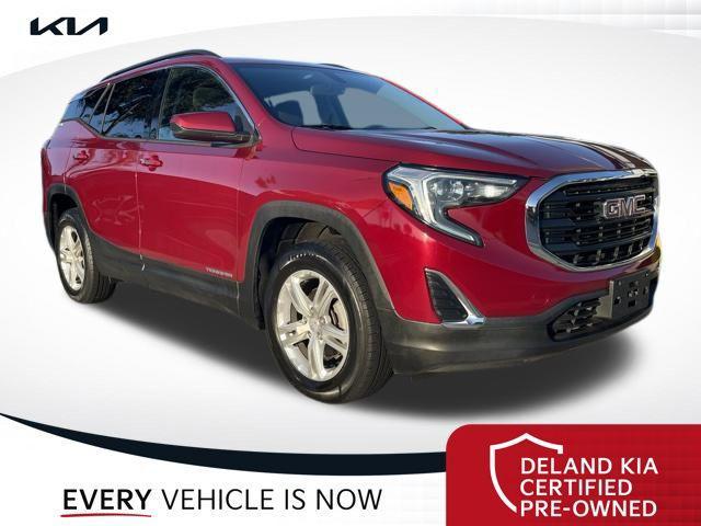 used 2019 GMC Terrain car, priced at $16,599