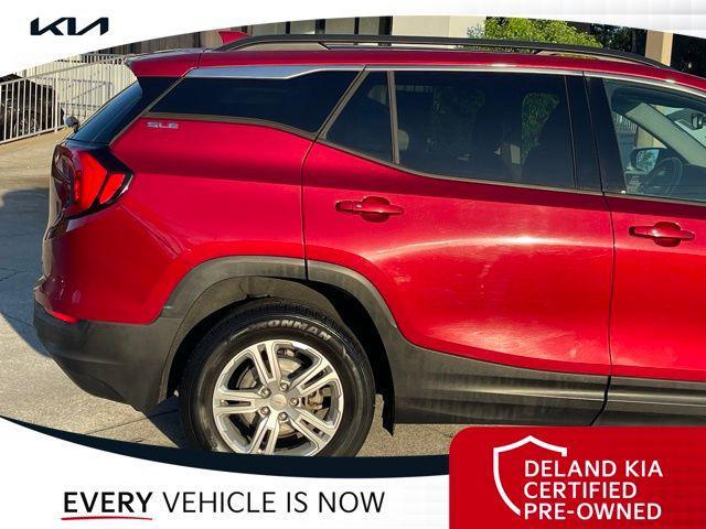used 2019 GMC Terrain car, priced at $16,599