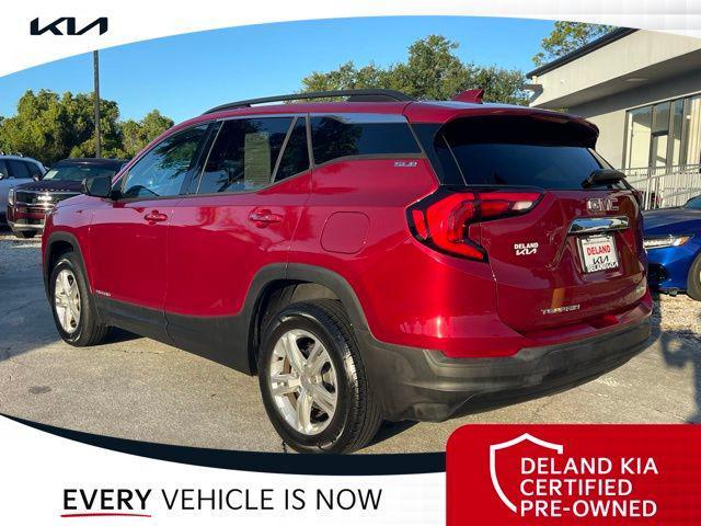 used 2019 GMC Terrain car, priced at $16,599