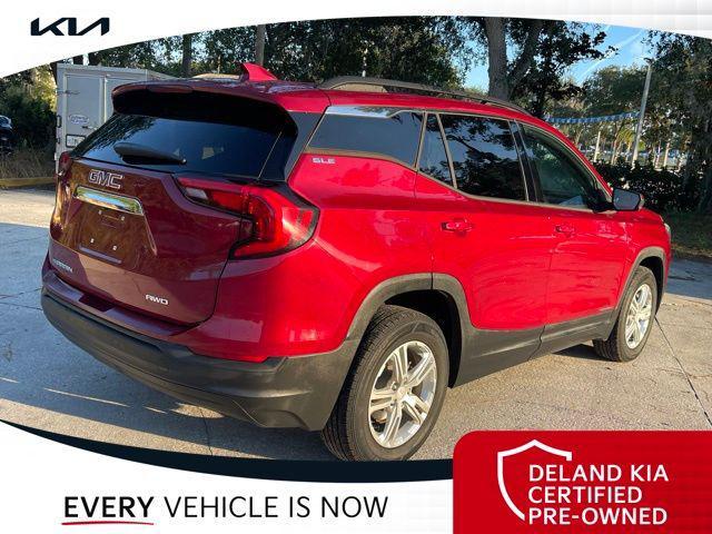 used 2019 GMC Terrain car