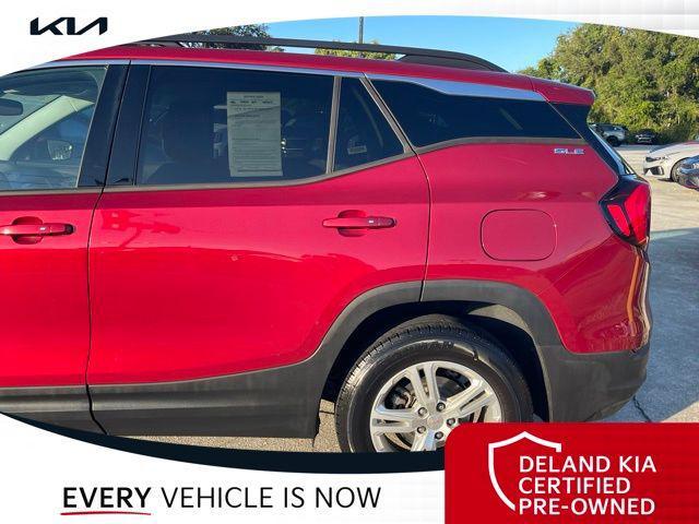 used 2019 GMC Terrain car, priced at $16,599