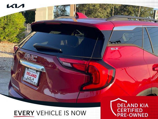 used 2019 GMC Terrain car, priced at $16,599