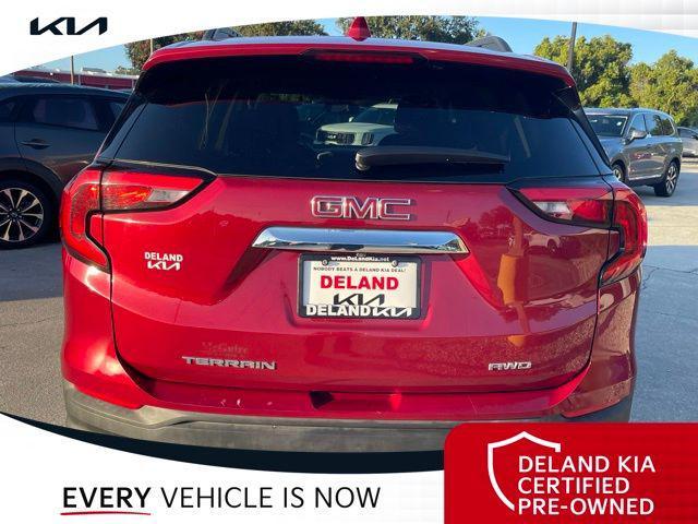 used 2019 GMC Terrain car, priced at $16,599
