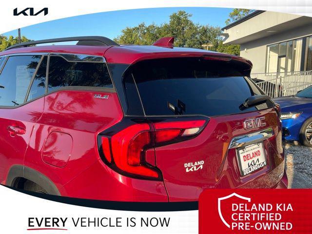 used 2019 GMC Terrain car, priced at $16,599