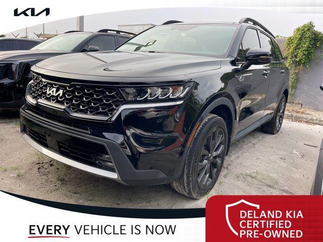 used 2022 Kia Sorento car, priced at $30,187