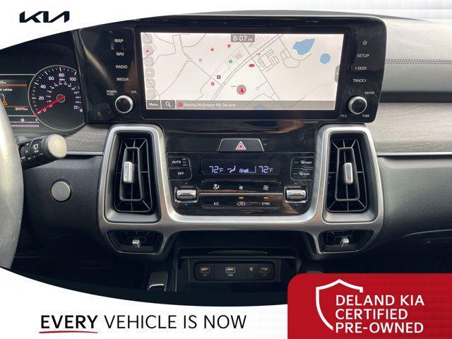 used 2022 Kia Sorento car, priced at $30,187