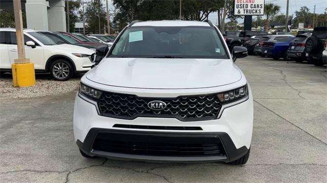 used 2021 Kia Sorento car, priced at $22,850