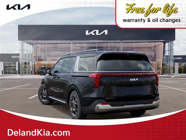 new 2025 Kia Carnival Hybrid car, priced at $52,200