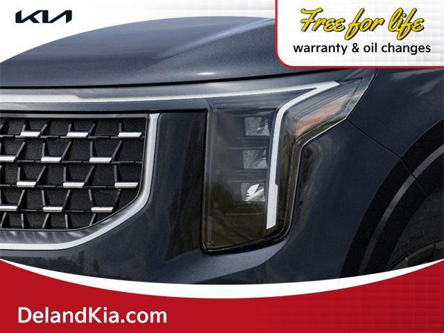 new 2025 Kia Carnival Hybrid car, priced at $52,200