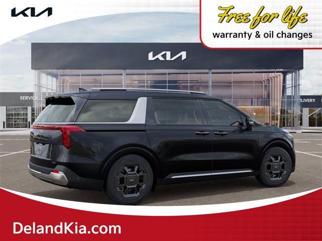 new 2025 Kia Carnival Hybrid car, priced at $52,200