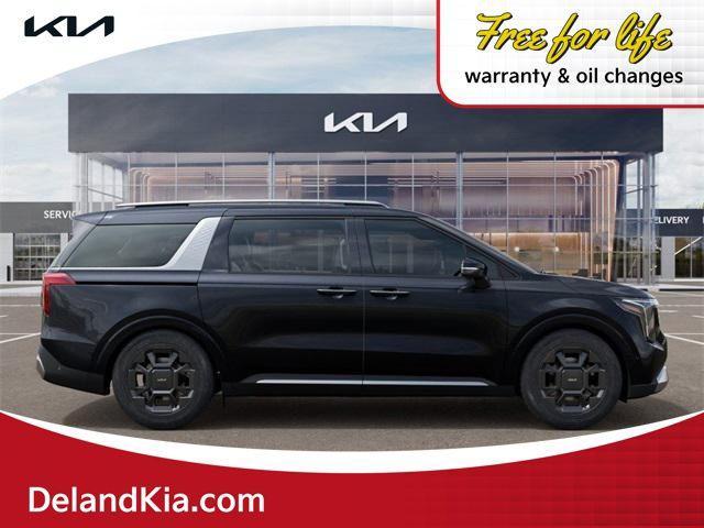 new 2025 Kia Carnival Hybrid car, priced at $52,200