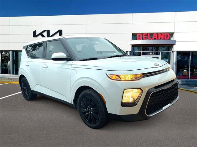 used 2021 Kia Soul car, priced at $17,794