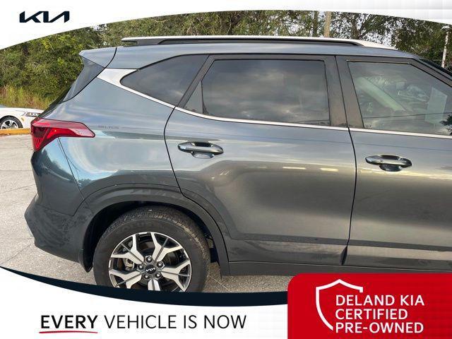 used 2023 Kia Seltos car, priced at $21,398