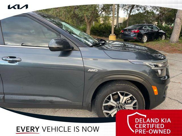used 2023 Kia Seltos car, priced at $21,398