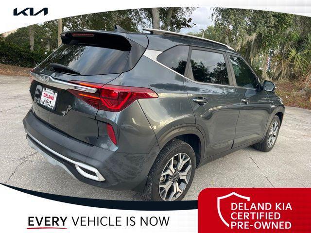 used 2023 Kia Seltos car, priced at $21,398