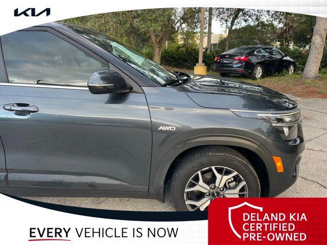 used 2023 Kia Seltos car, priced at $21,398