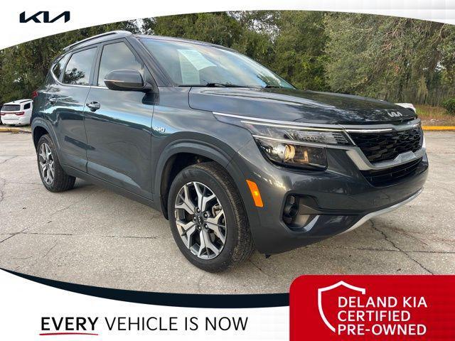used 2023 Kia Seltos car, priced at $21,398