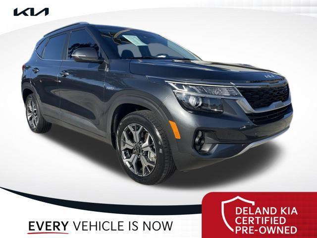 used 2023 Kia Seltos car, priced at $21,298