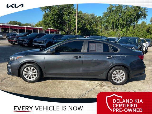 used 2021 Kia Forte car, priced at $13,594