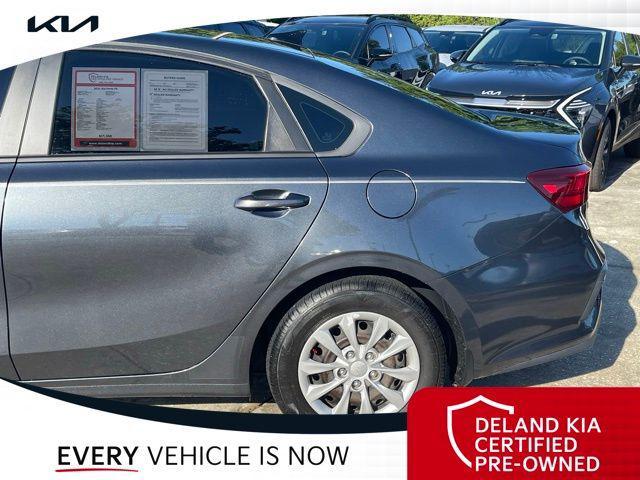 used 2021 Kia Forte car, priced at $13,594