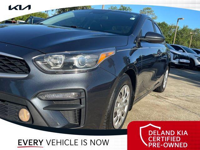 used 2021 Kia Forte car, priced at $13,594