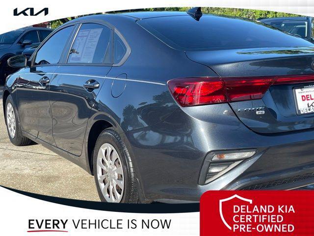 used 2021 Kia Forte car, priced at $13,594