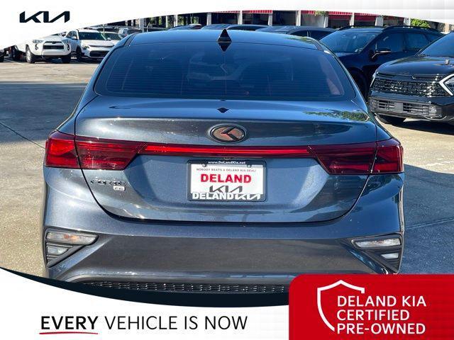 used 2021 Kia Forte car, priced at $13,594