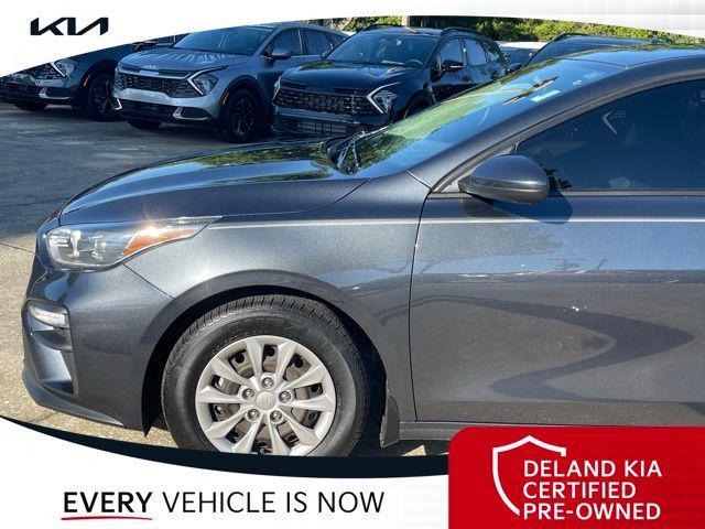 used 2021 Kia Forte car, priced at $13,594