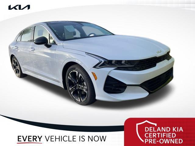 used 2023 Kia K5 car, priced at $26,990